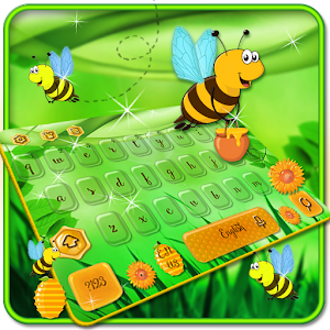 Bees keyboard Theme 10001002 Icon