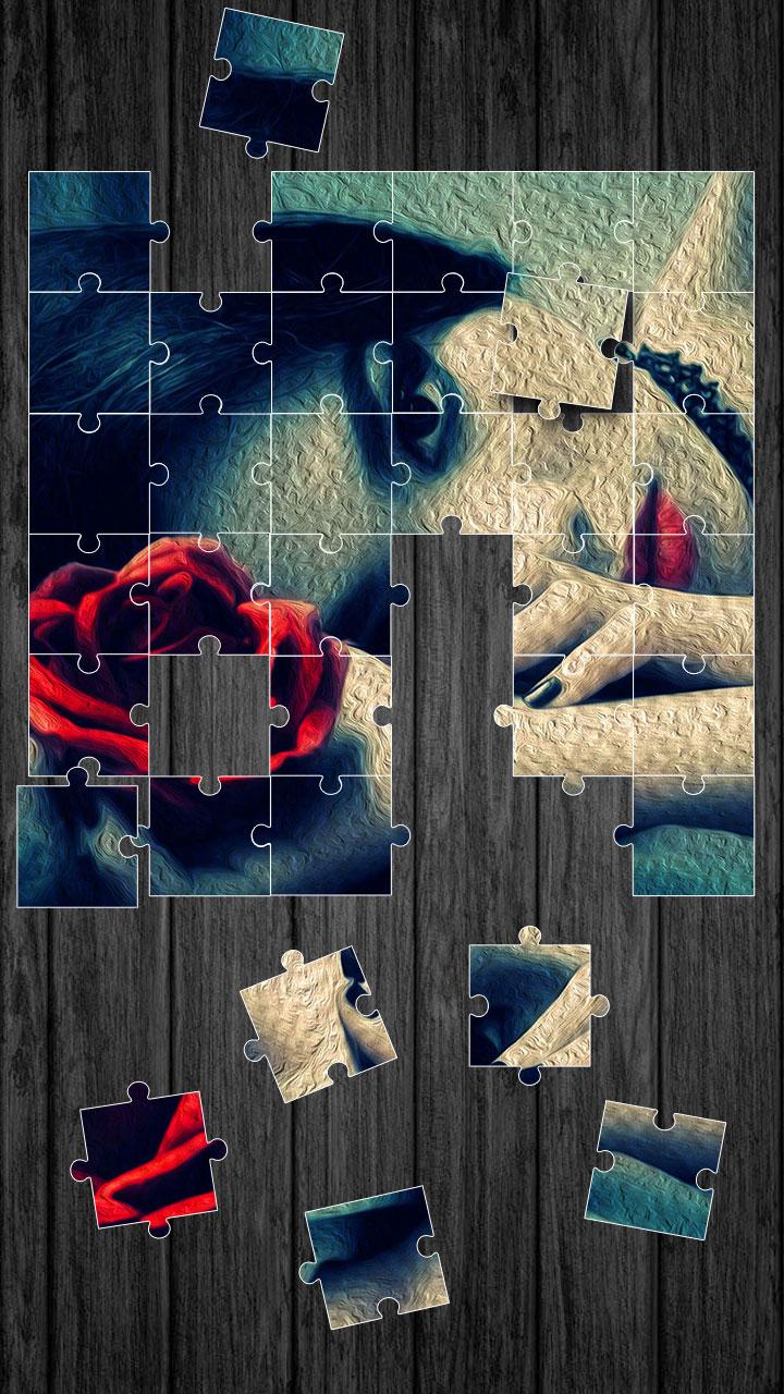 Gothic Jigsaw Puzzle Screen 3