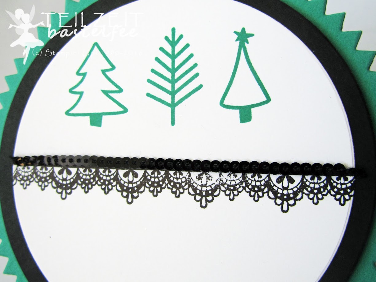 Stampin' Up! - In{k}spire_me #323, Sketch Challenge, Christmas, Weihnachten, Christmas Magic, Malerische Weihnachten, Watercolor Christmas, Delicate Details, Sequin Trim