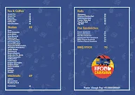 The Food Caravan menu 1