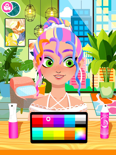 Screenshot Hair Salon Barber Chop Games
