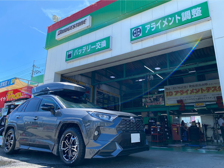 RAV4のレイズ・DS5・オープンカントリーRT・curt製 ヒッチメンバーに関するカスタム事例の投稿画像5枚目