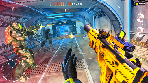 Screenshot Fire game 3d - fun gun games