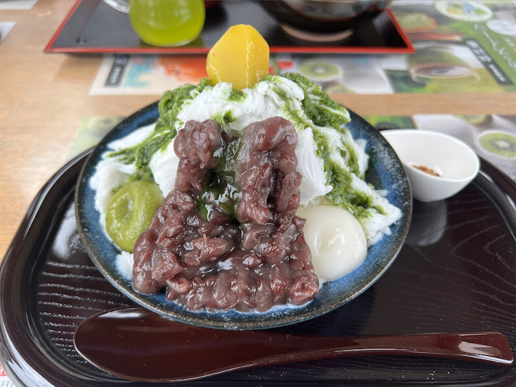 ノアの梅雨の晴れ間・かき氷・新茶に関するカスタム事例の投稿画像3枚目