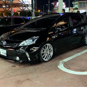 プリウスα ZVW41W