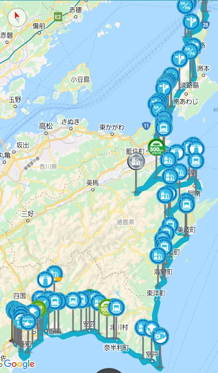 コペンのコペン・エクスプレイ・ドライブ・四国・道の駅スタンプラリーに関するカスタム事例の投稿画像19枚目