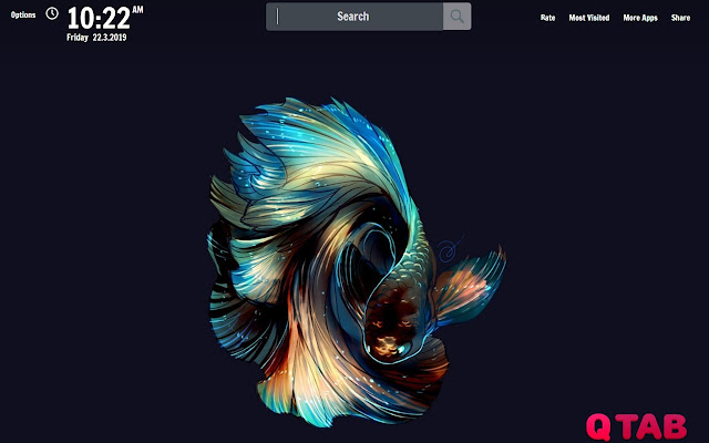 Fish New Tab Fish Wallpapers