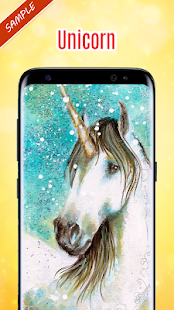 Unicorn Tapety - náhled