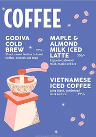 Coco Cafe menu 1