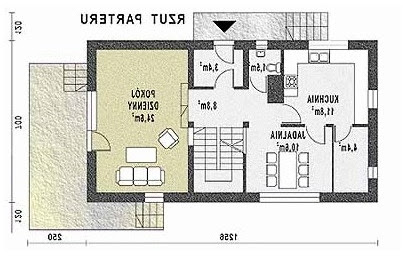 WB-3340 - Rzut parteru