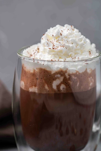 Hazelnuts Hot Chocolate