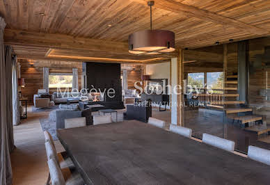 Chalet with pool 3