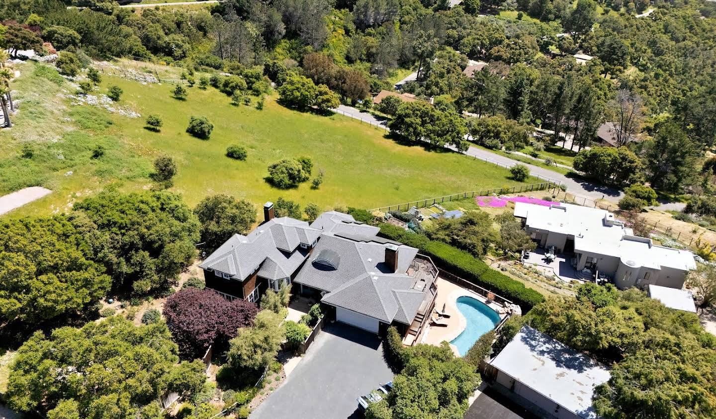 House with pool Carmel Valley