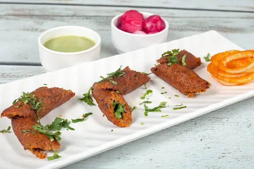 Mutton Seekh Kebab [2 Pieces]