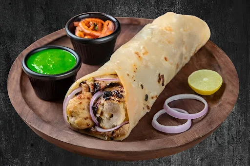 Chicken Malai Tikka Roll