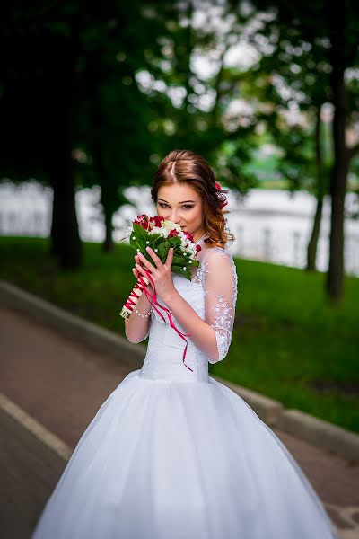 Vestuvių fotografas Andrey Medvednikov (asmedvednikov). Nuotrauka 2017 liepos 11