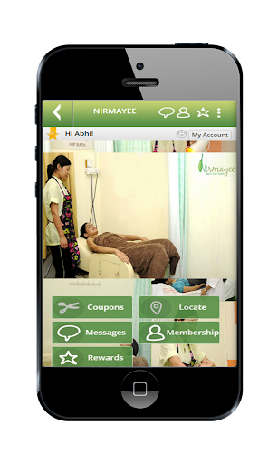 Nirmayee mLoyal app