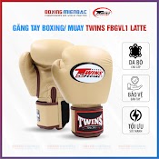 Găng Tay Boxing/ Muay Twins Fbgvl1 Cao Cấp – Màu Latte