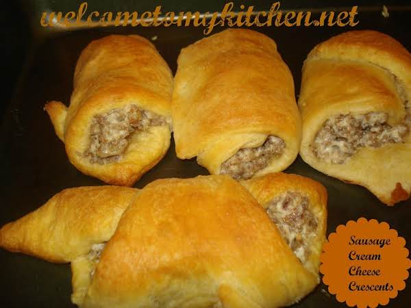 Sausage Cream Cheese Crescents_image