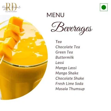 Rajya Dvaar menu 