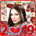 Cover Image of Download Happy New Year Photo Frame 2019 1.1 APK