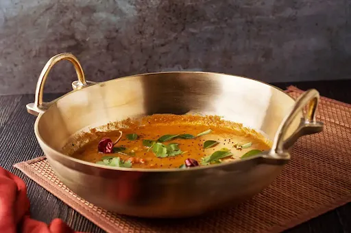 Dal Tadka With Tawa Roti