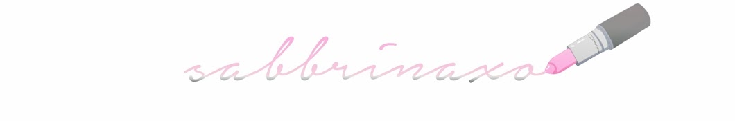 sabbrinaxo Banner