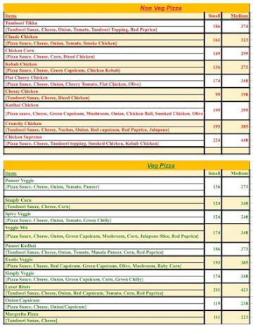 Puneri Misal House menu 