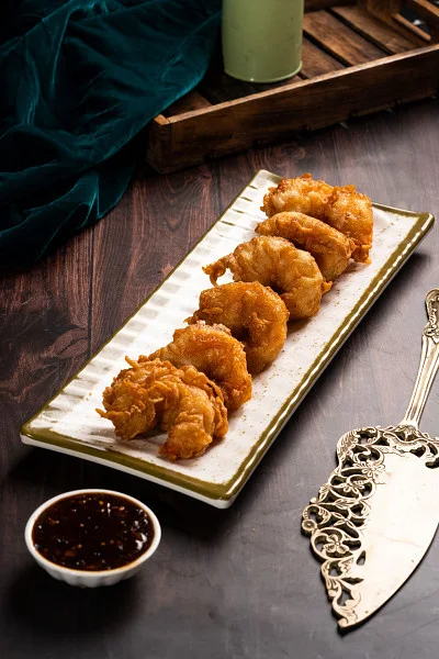 Prawns Tempura (7 Pieces)