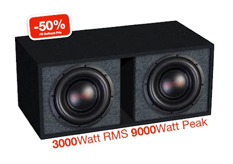 Edge EDP-SPL baspaket 2x12" 2x60L SPL