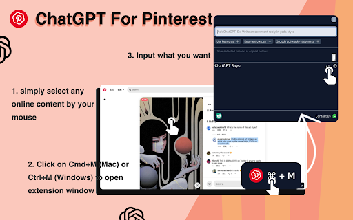 ChatGPT Assistant For Pinterest™