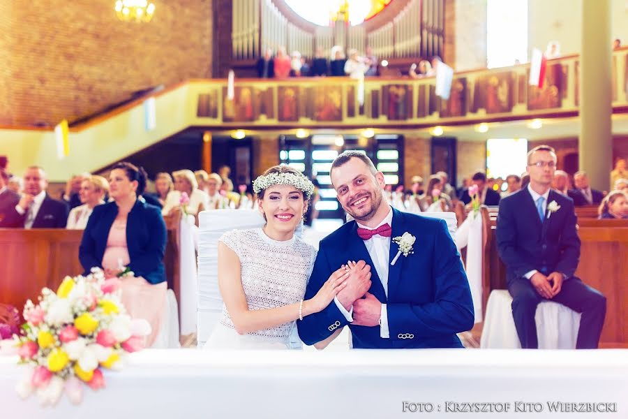 Wedding photographer Krzysztof Wierzbicki (fotoduet). Photo of 24 February 2020