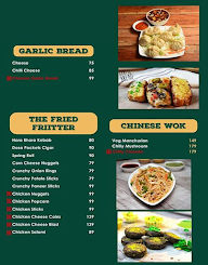 Street Momo Cafe menu 3