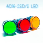 Đèn Báo Pha Phi 22 Ad16 - 22D/S Led 3 Màu