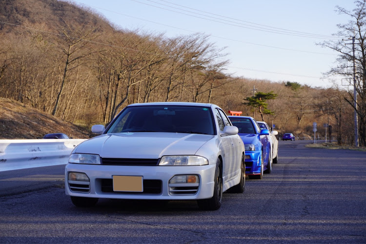 スカイライン GT-Rの初体験・ドライブ・Rと共に生きる！・イニシャルＤに関するカスタム事例の投稿画像7枚目