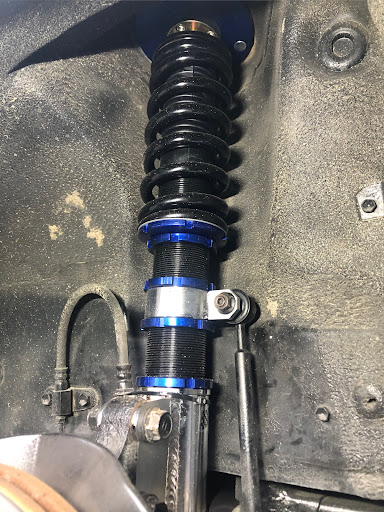 Mr2 Swの車高調取付 Kts車高調 オイル漏れ修理 Mr2 Swに関するカスタム メンテナンスの投稿画像 車のカスタム情報はcartune