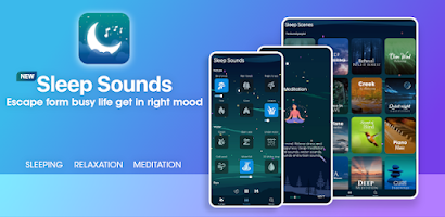 Sleep Sounds - relaxing music for Android - Free App Download