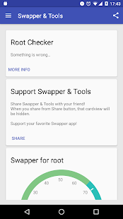 Swapper for Root