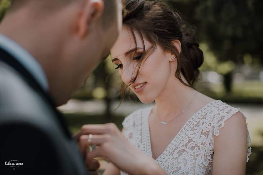 Fotografo di matrimoni Łukasz Sazon (lukaszsazon). Foto del 10 marzo 2020