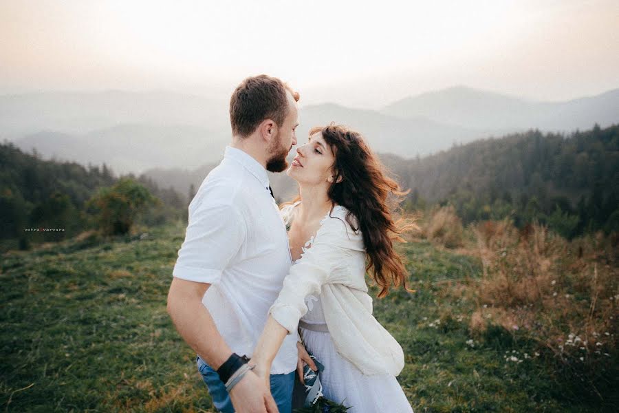 Photographe de mariage Varvara Shevchuk (vvvarka). Photo du 12 février 2017