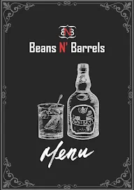 Beans N Barrels menu 1