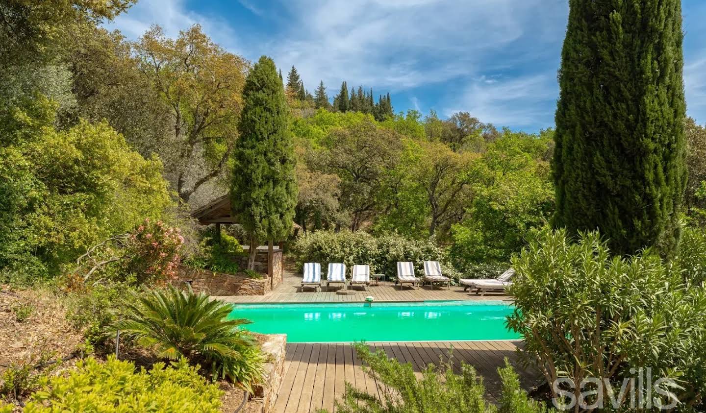 Villa with pool and terrace La Garde-Freinet