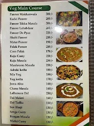 Hotel New Tiranga menu 6