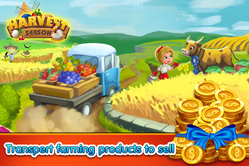 Harvest Season: Farming Manager,farm games farmers APK MOD screenshots 5