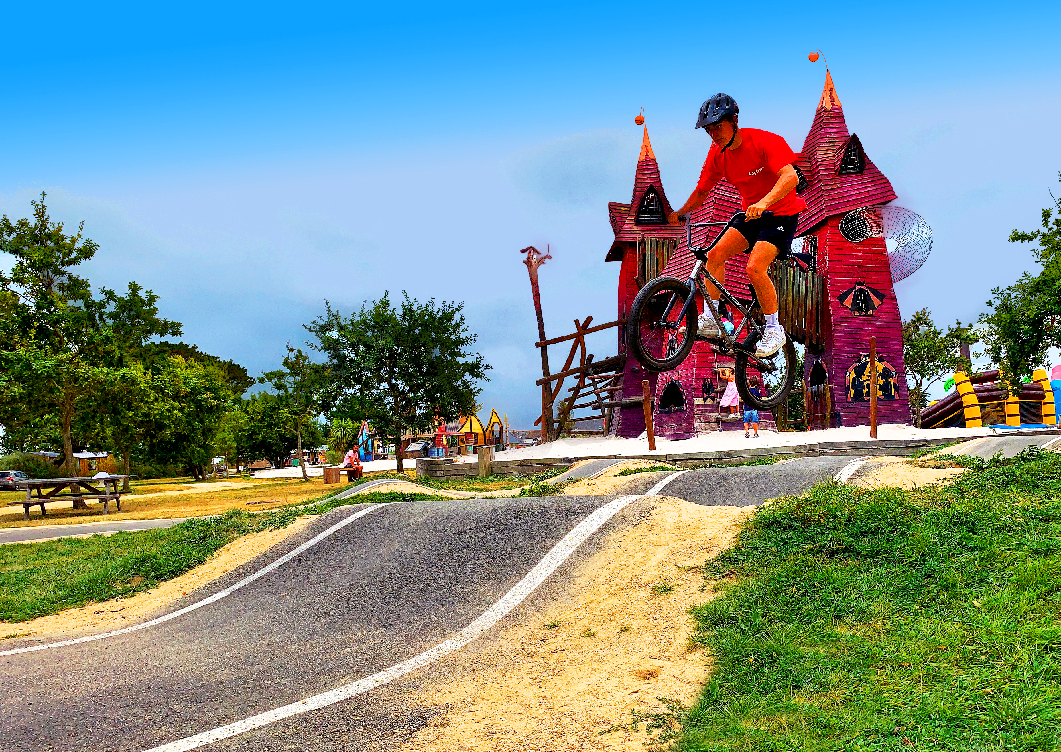 Camping Capfun - Grand Large