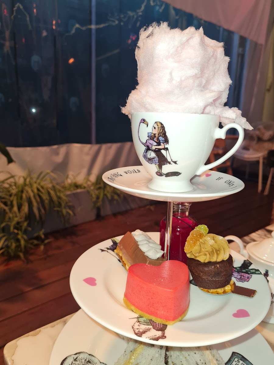 Gluten-Free at Mad Hatters Afternoon Tea