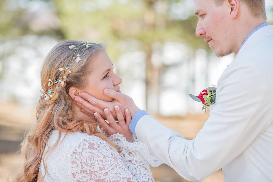 Fotografo di matrimoni Karin Sahlin (sahlin). Foto del 30 marzo 2019