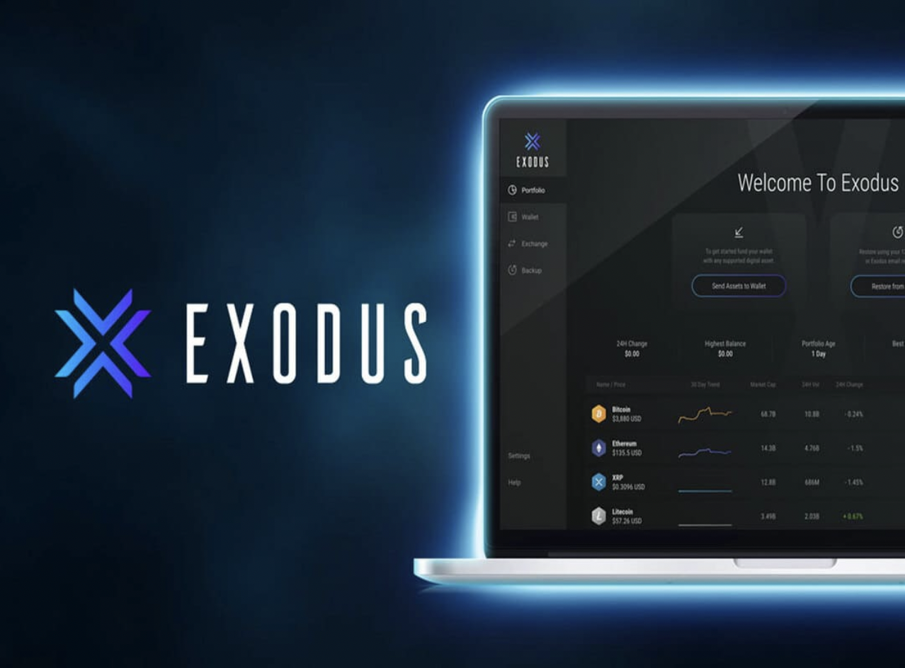 Exodus as one of the best self-custody wallets for 2023