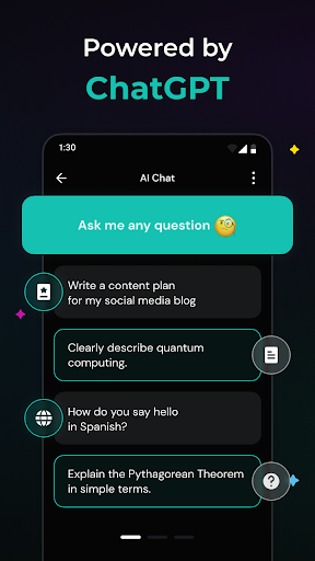 Screenshot AI Chat - Chatbot AI Assistant