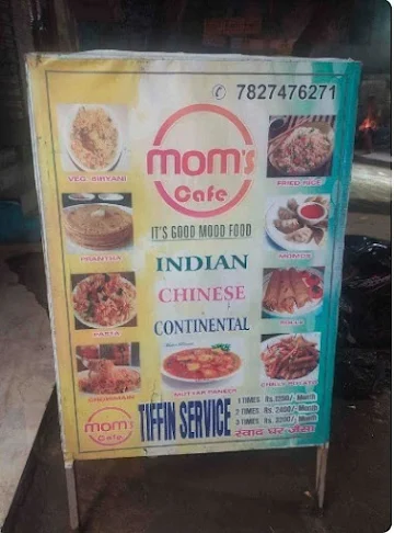 Mom's Cafe & Restro menu 